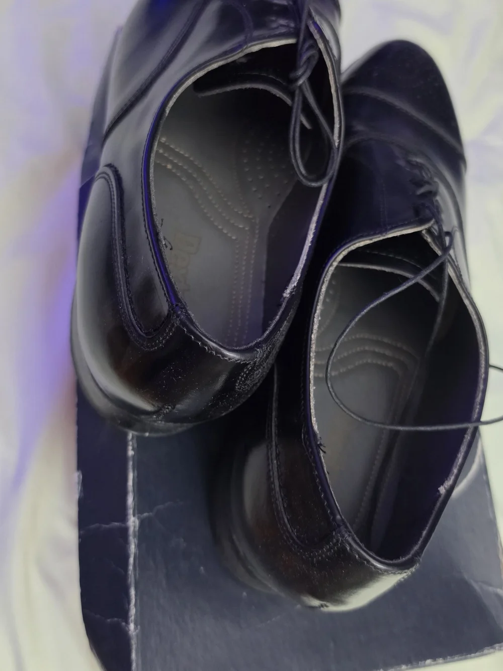 Dexter Black Cap-Toe Oxford Lace-Up Dress Shoes